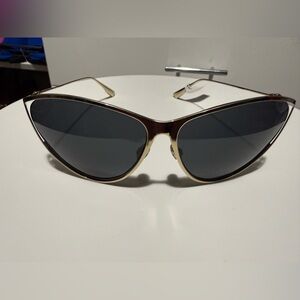 DIOR Newmotards 65mm Oversize Cat Eye Sunglasses